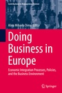 Cover: Doing Business in Europe - Springer