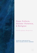 Cover: Rape Culture, Gender Violence, and Religion - Palgrave Macmillan