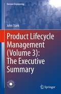 Cover: Product Lifecycle Management (Volume 3): The Executive Summary - Springer