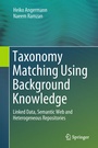 Cover: Taxonomy Matching Using Background Knowledge - Springer