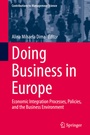 Cover: Doing Business in Europe - Springer