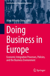 Abbildung von: Doing Business in Europe - Springer