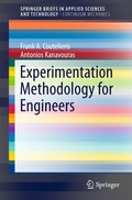 Cover: Experimentation Methodology for Engineers - Springer