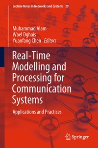 Enlarge image Cover: Real-Time Modelling and Processing for Communication Systems - Springer