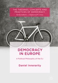 Cover: Democracy in Europe - Palgrave Macmillan
