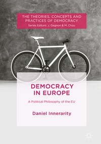 Abbildung von: Democracy in Europe - Palgrave Macmillan