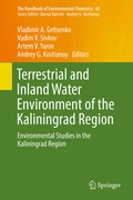 Cover: Terrestrial and Inland Water Environment of the Kaliningrad Region - Springer