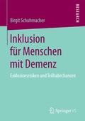Bild: Inklusion für Menschen mit Demenz - Springer VS