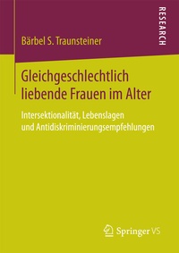 Abbildung von: Gleichgeschlechtlich liebende Frauen im Alter - Springer VS