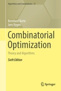 Bild: Combinatorial Optimization - Springer