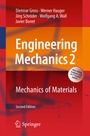 Cover: Engineering Mechanics 2 - Springer