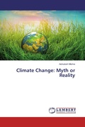 Cover: Climate Change: Myth or Reality - LAP Lambert Academic Publishing