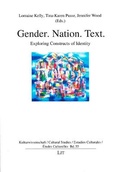 Cover: Gender. Nation. Text. - Lit Verlag
