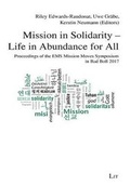Cover: Mission in Solidarity - Life in Abundance for All - Lit Verlag