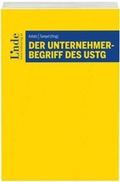 Cover: Der Unternehmerbegriff des UStG - Linde