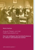 Cover: August Pieper und der Nationalsozialismus - BoD - Books on Demand