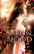 Cover: Queen and Blood - LYX