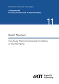Cover: Two-Scale Thermomechanical Simulation of Hot Stamping - KIT Scientific Publishing