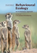 Cover: Behavioural Ecology - Wiley