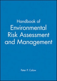 Enlarge image Cover: Handbook of Environmental Risk Assessment and Management - Wiley