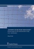 Cover: 'Inwiefern ist das heute interessant?' - Erinnerungen an den stalinistischen Gulag im 21. Jahrhundert - Frank & Timme