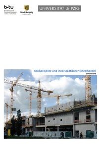 Abbildung von: Großprojekte und Innerstädtischer Einzelhandel - Books on Demand