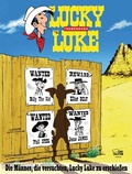 Cover: Die M&auml;nner, die versuchten, Lucky Luke zu erschie&szlig;en - Egmont Comic Collection