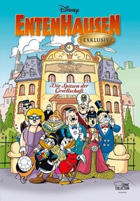 Abbildung von: Entenhausen exklusiv - Egmont Comic Collection