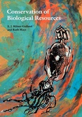 Cover: Conservation of Biological Resources - Wiley