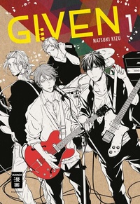 Abbildung von: Given 01 - Egmont Manga