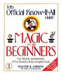 Enlarge image Cover: Fell's Magic for Beginners - Frederick Fell