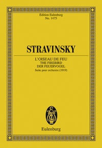 Abbildung von: Der Feuervogel (L'Oiseau de feu / The Firebird) - Schott Music