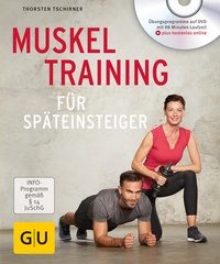 Enlarge image Cover: Muskeltraining für Späteinsteiger - Gräfe und Unzer