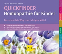 Abbildung von: Quickfinder- Homöopathie für Kinder - Gräfe und Unzer