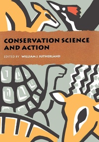 Enlarge image Cover: Conservation Science and Action - Wiley