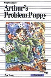 Enlarge image Cover: Arthur's Problem Puppy - Formac Publishing Company Limited