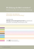 Cover: Mit Bildung die Welt ver&auml;ndern? - Verlag Barbara Budrich