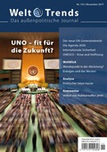 Cover: UNO - fit f&uuml;r die Zukunft? - WeltTrends