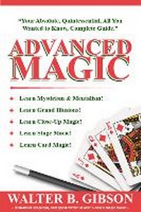 Enlarge image Cover: Advanced Magic - Frederick Fell