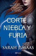 Cover: Una Corte de Niebla Y Furia (Una Corte de Rosas Y Espinas 2) / A Court of Mist and Fury (a Court of Thorns and Roses Acotar 2) - Planeta Publishing