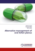 Cover: Alternative management of oral lichen planus - LAP Lambert Academic Publishing