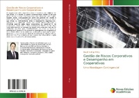 Abbildung von: Gestao de Riscos Corporativos e Desempenho em Cooperativas - Novas Edicoes Academicas