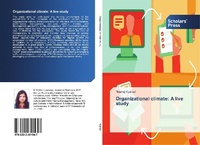 Abbildung von: Organizational climate: A live study - Scholars' Press