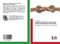 Abbildung von: Politiche di liberalizzazione ed effetti redistributivi del reddito - Edizioni Accademiche Italiane