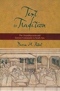 Cover: Text to Tradition - Munshiram Manoharial Publishers Pvt.Ltd