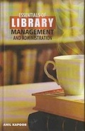 Cover: Essentials of Library Management and Administration - Ess Ess Publication