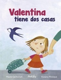 Cover: Valentina tiene dos casas - Ediciones Jaguar