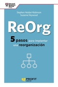 Cover: ReOrg : cinco pasos para implantar una organizaci&oacute;n - Profit Editorial