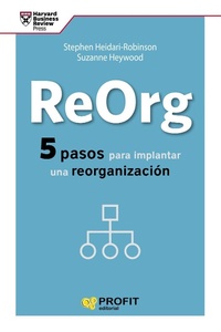 Abbildung von: ReOrg : cinco pasos para implantar una organización - Profit Editorial