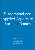 Cover: Fundamental and Applied Aspects of Bacterial Spores - Wiley